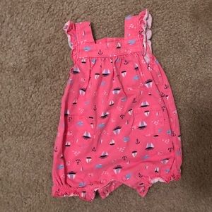 Carter’s size 3 month Romper